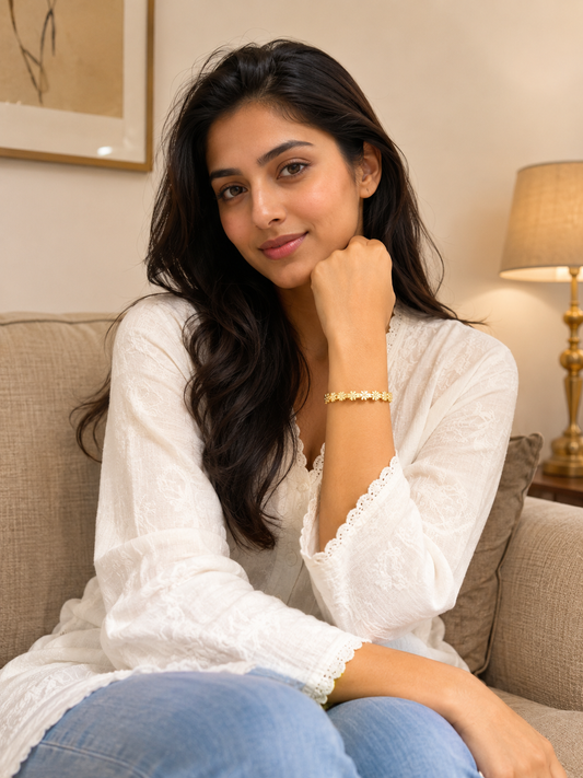 Daisy Flower Kada