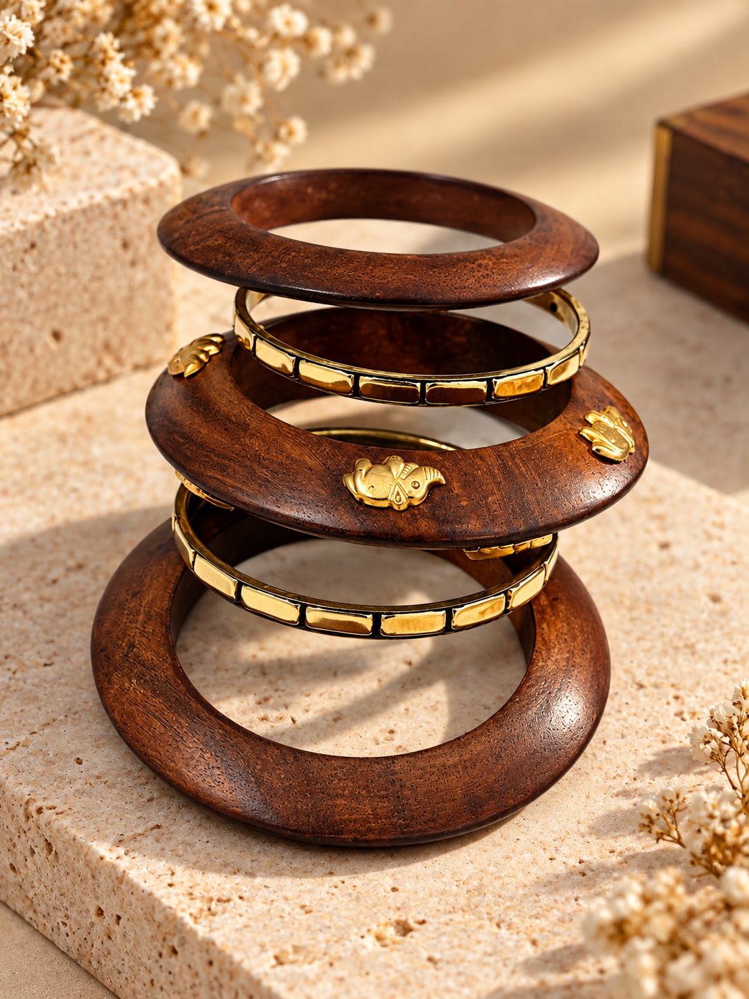 WOODEN   BANGLE