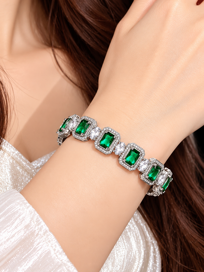GREEN AD BANGLES