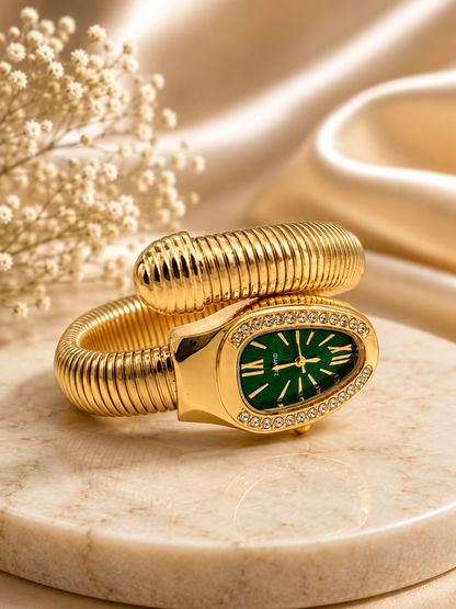 snake watch green