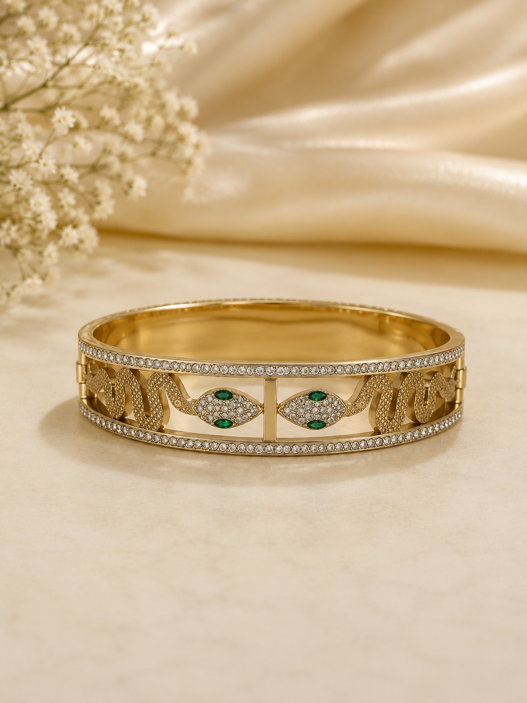 Serpent Luxe Kada