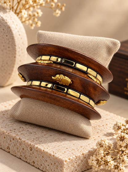 WOODEN   BANGLE