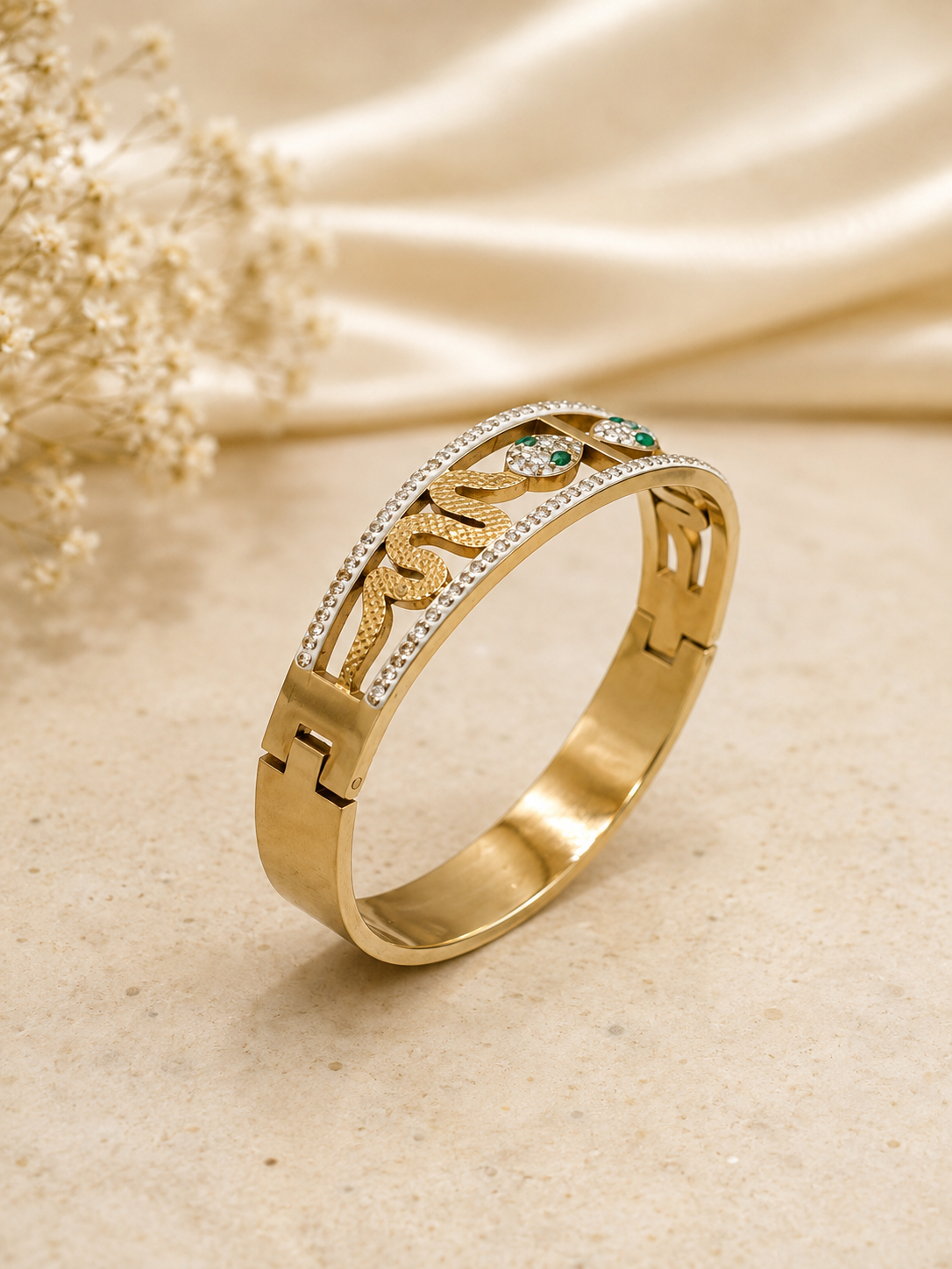 Serpent Luxe Kada