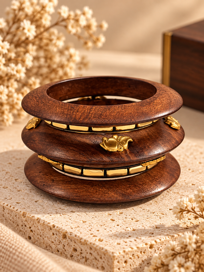 WOODEN   BANGLE