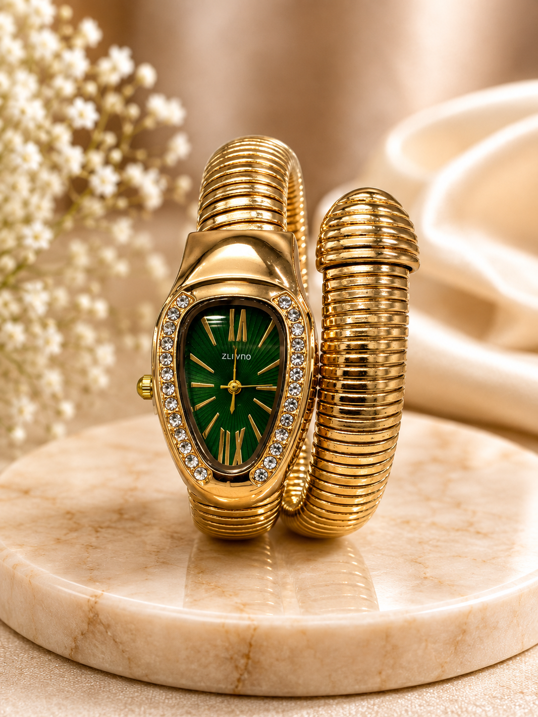 snake watch green