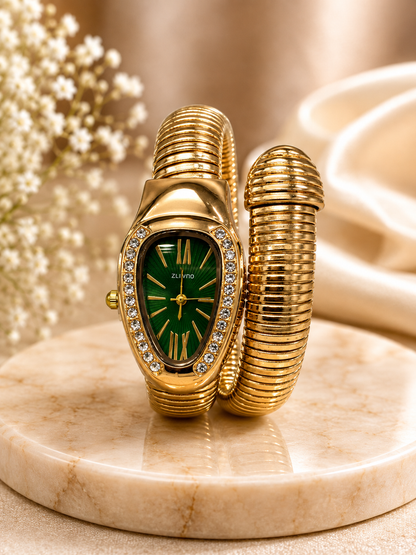 snake watch green