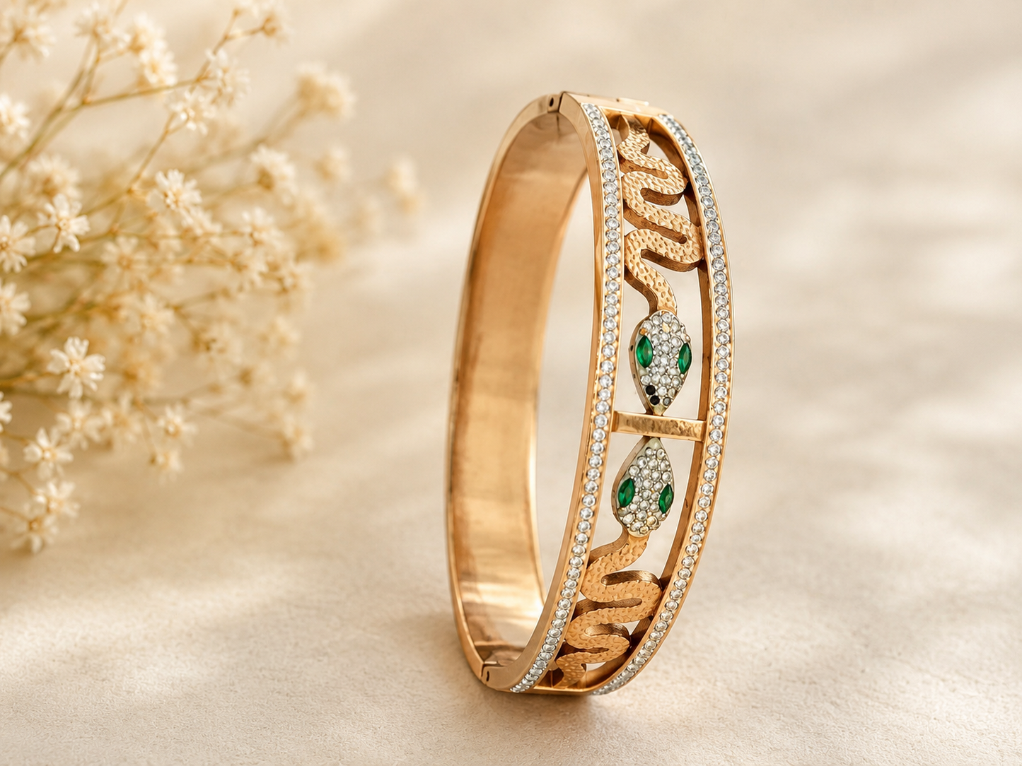 Serpent Luxe Kada
