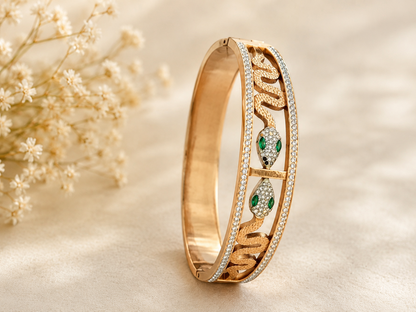 Serpent Luxe Kada