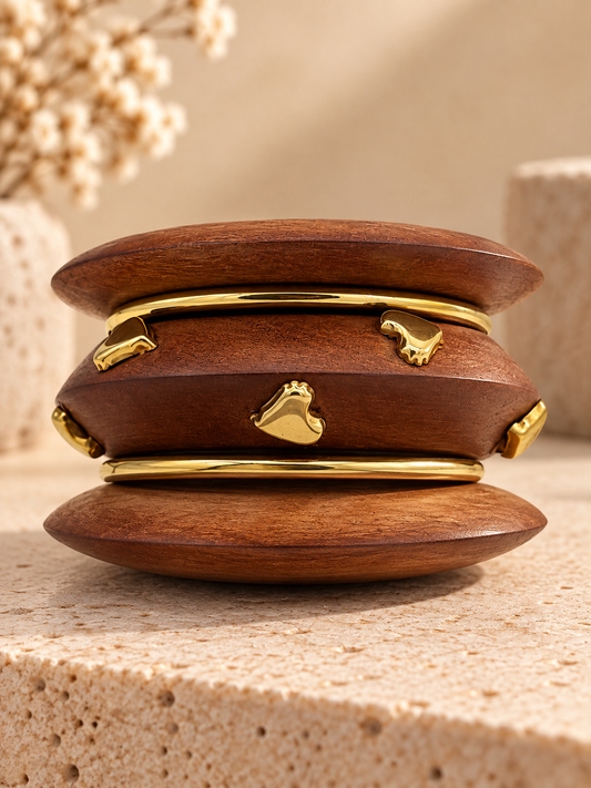 WOODEN   BANGLE