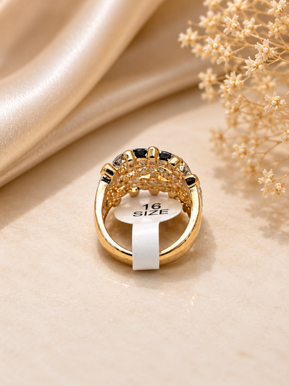 Luxe Link Ring