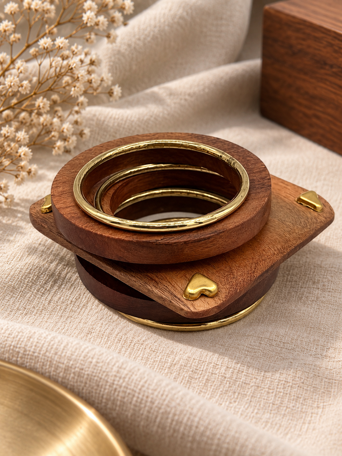 WOODEN   BANGLE
