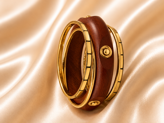 WOODEN   BANGLE