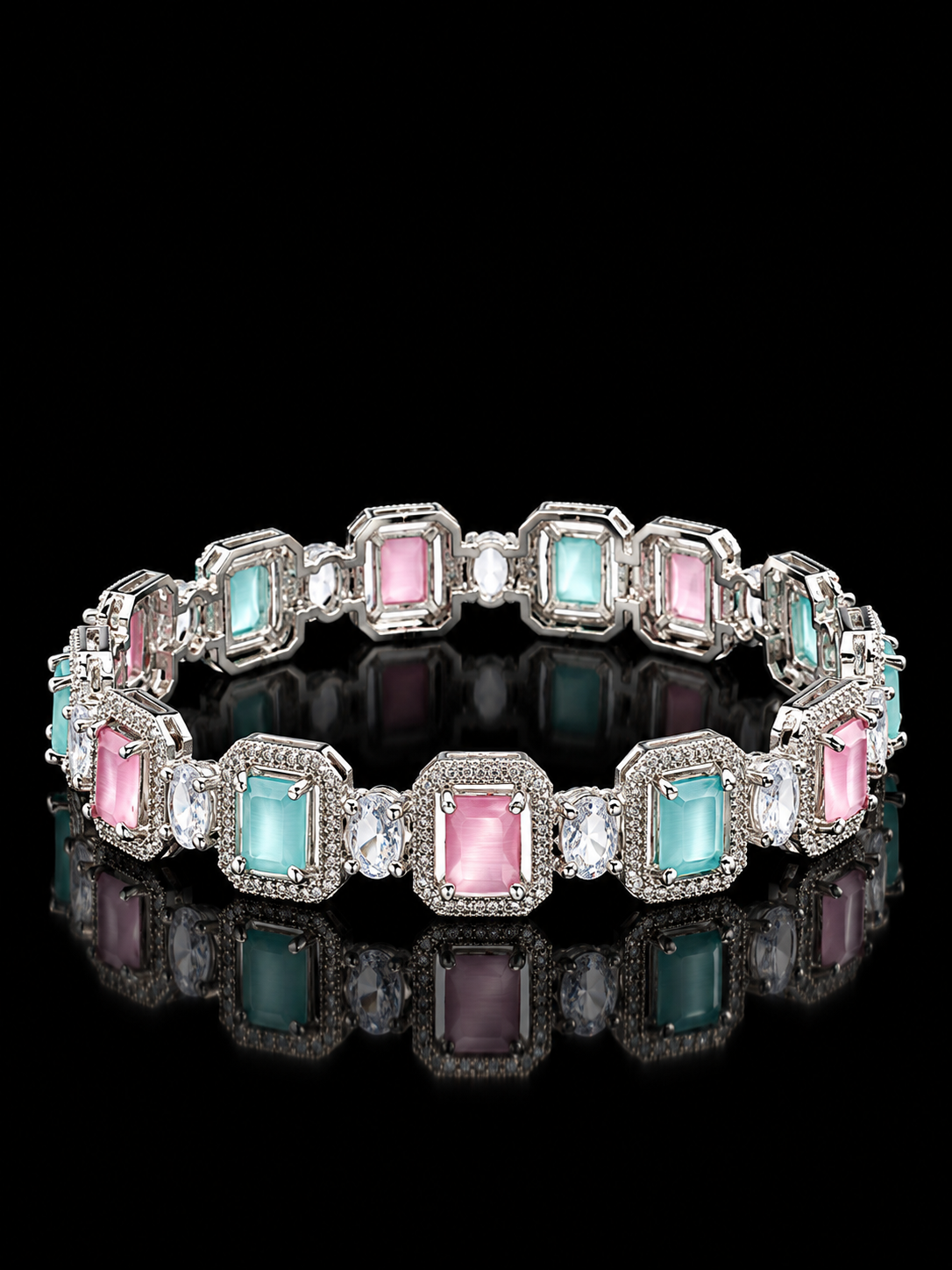 MULTICOLOUR AD BANGLES