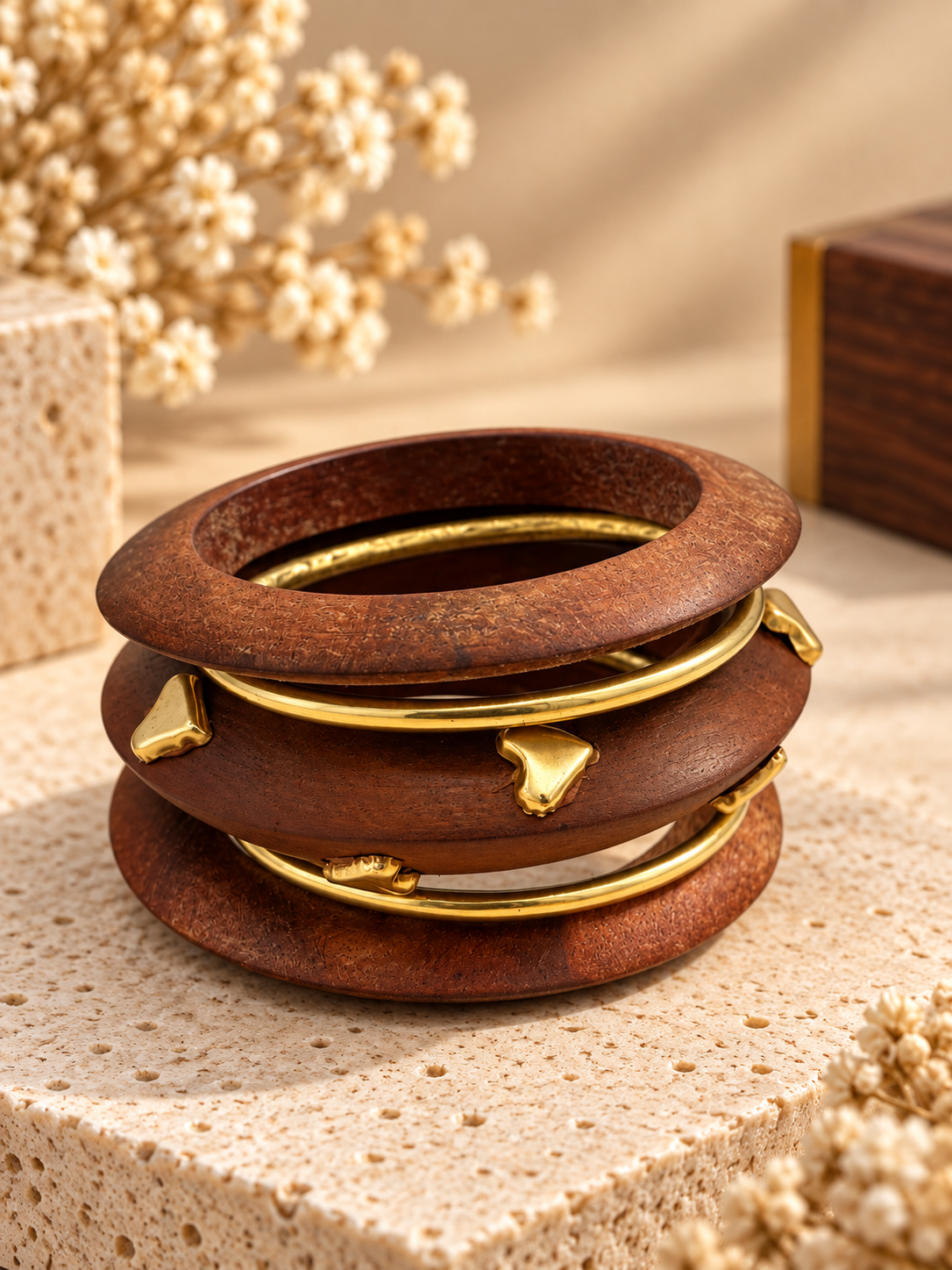 WOODEN   BANGLE