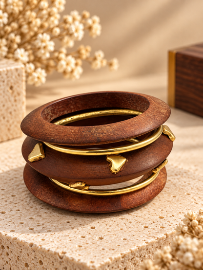 WOODEN   BANGLE