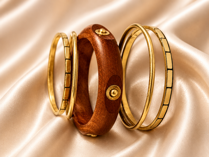 WOODEN   BANGLE