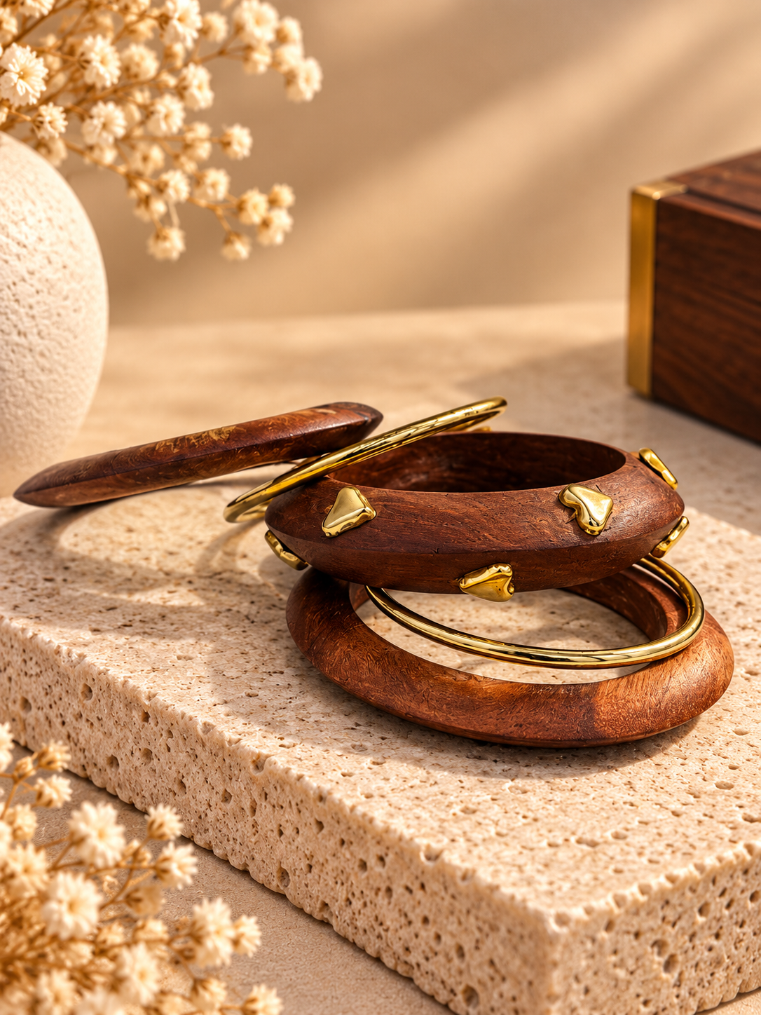 WOODEN   BANGLE