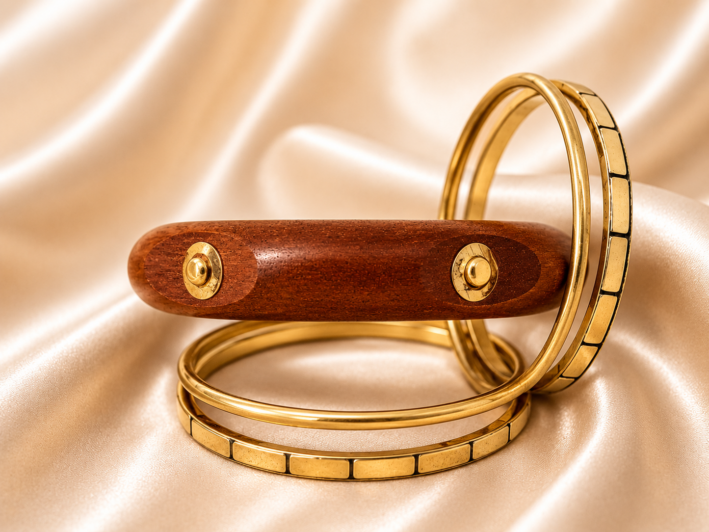 WOODEN   BANGLE