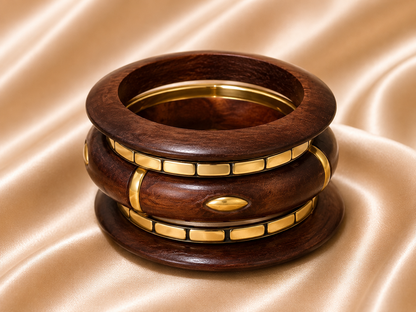 WOODEN   BANGLE