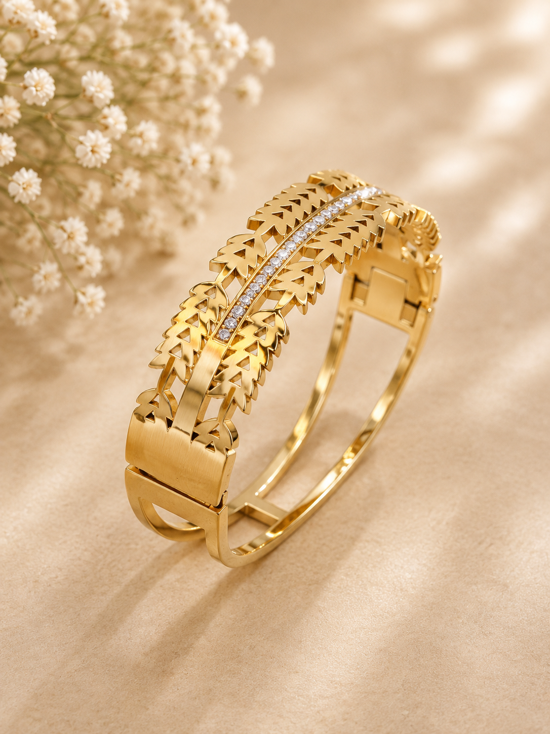 Crystal Wave Luxe Kada