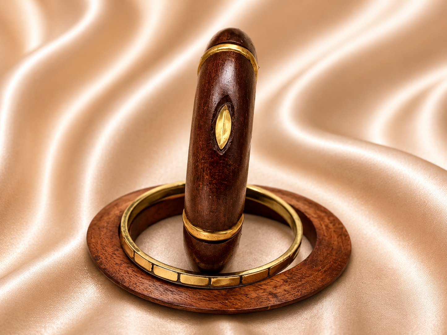 WOODEN   BANGLE