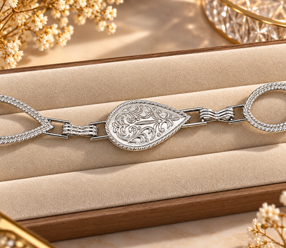 STAINLESS STEEL WAIST BELT