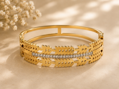 Crystal Wave Luxe Kada