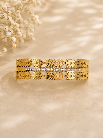 Crystal Wave Luxe Kada