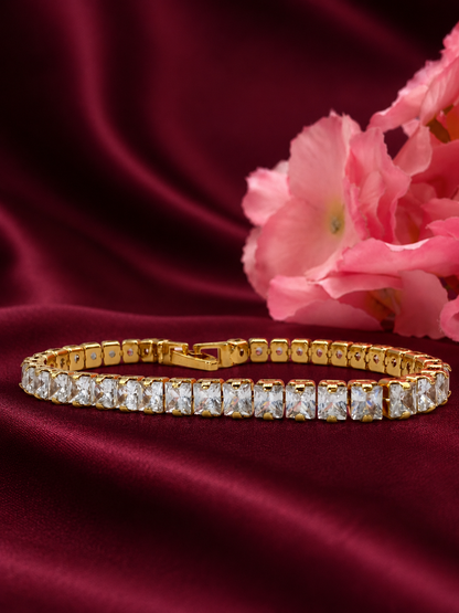 Imperial Ice Crystal Bracelet