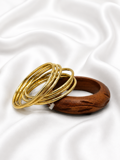 WOODEN   BANGLE