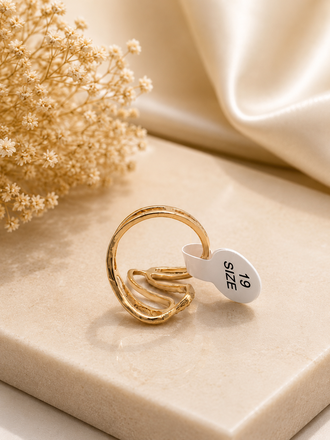 Infinity Spark Ring