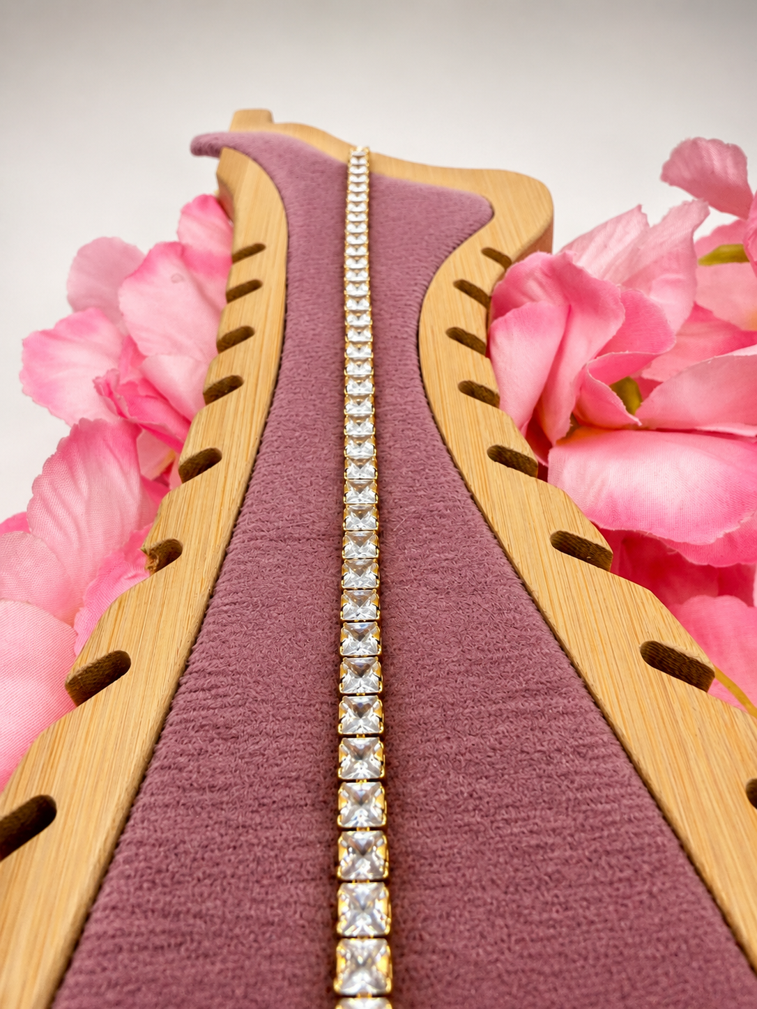 Imperial Ice Crystal Bracelet