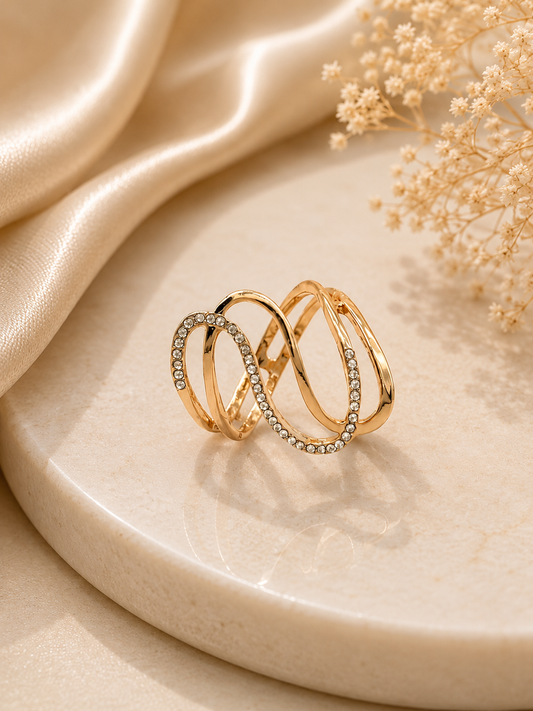 Infinity Spark Ring