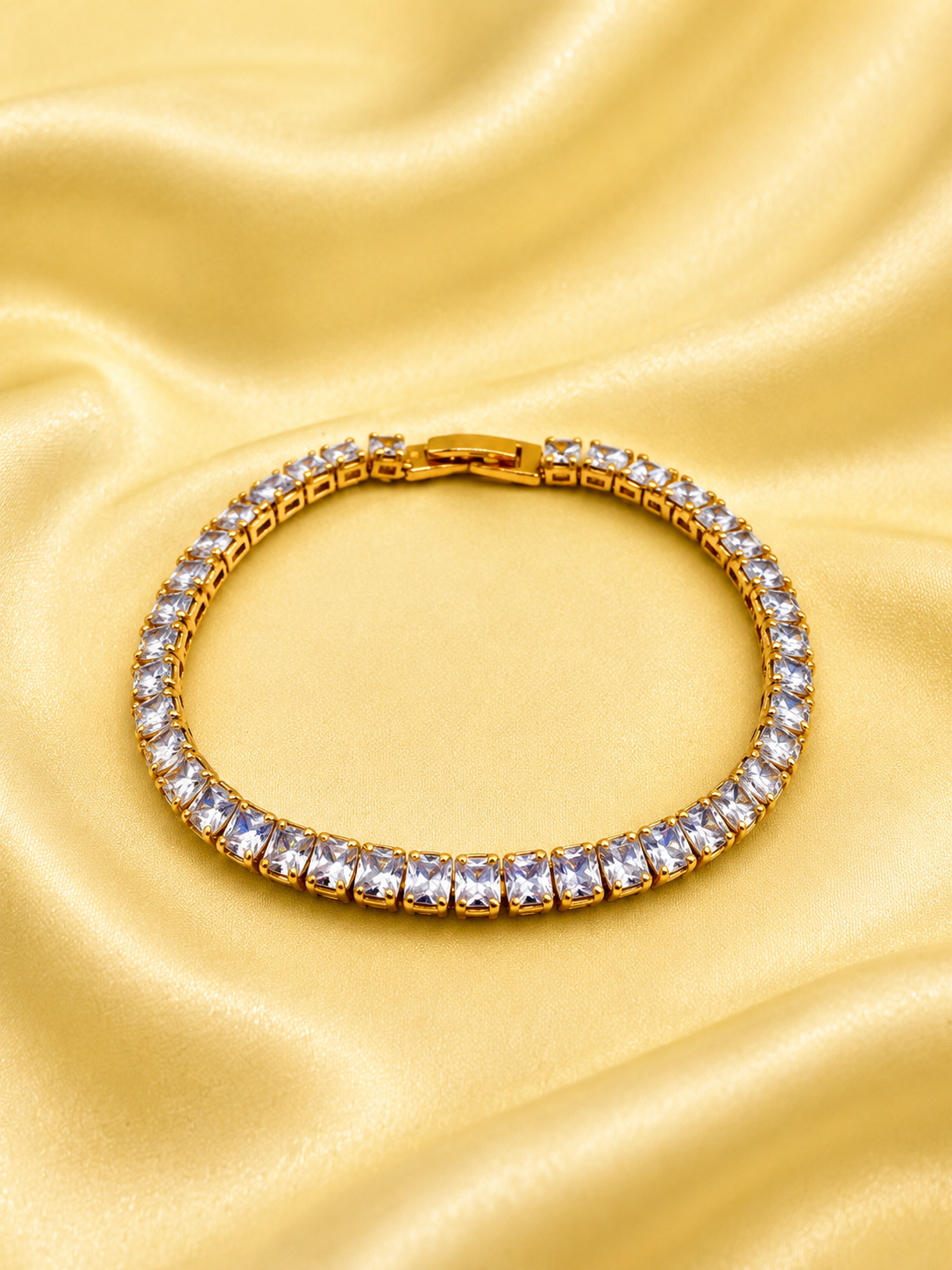 Imperial Ice Crystal Bracelet