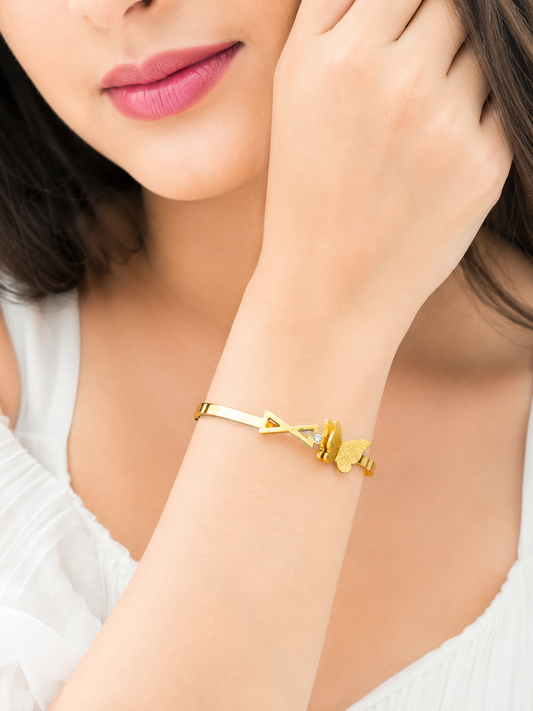 Golden Chain Luxe Kada