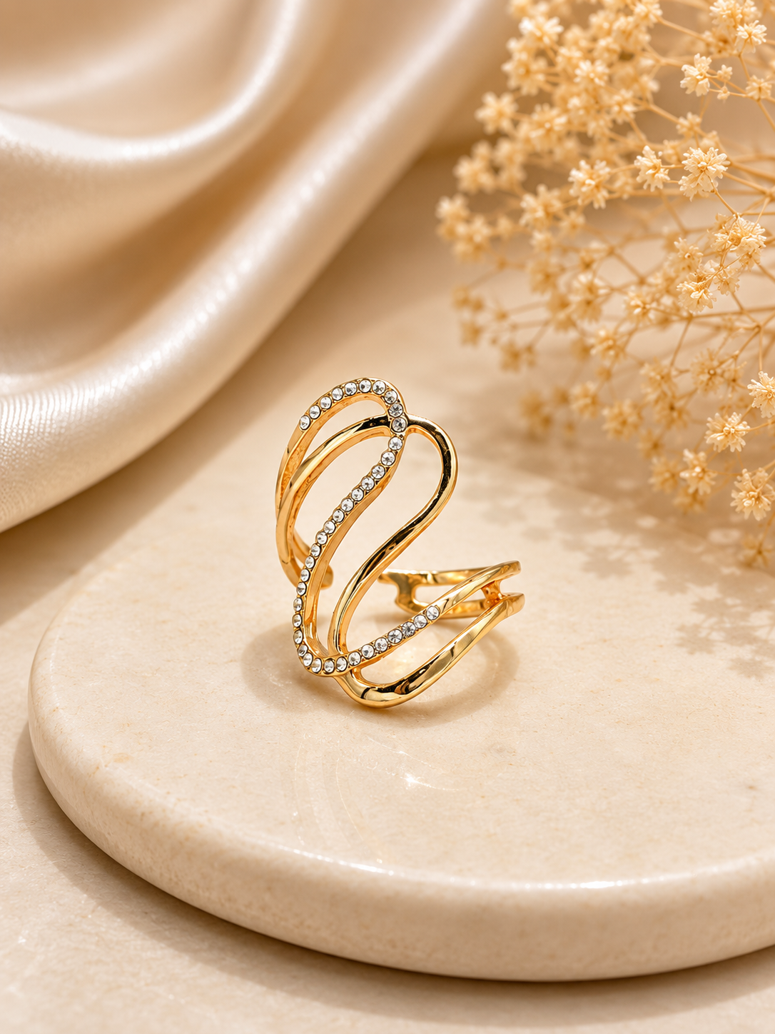 Infinity Spark Ring