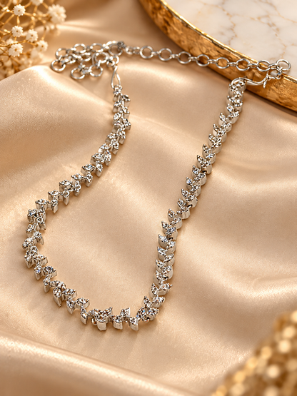 Aurelia Leafline AD Necklace Set
