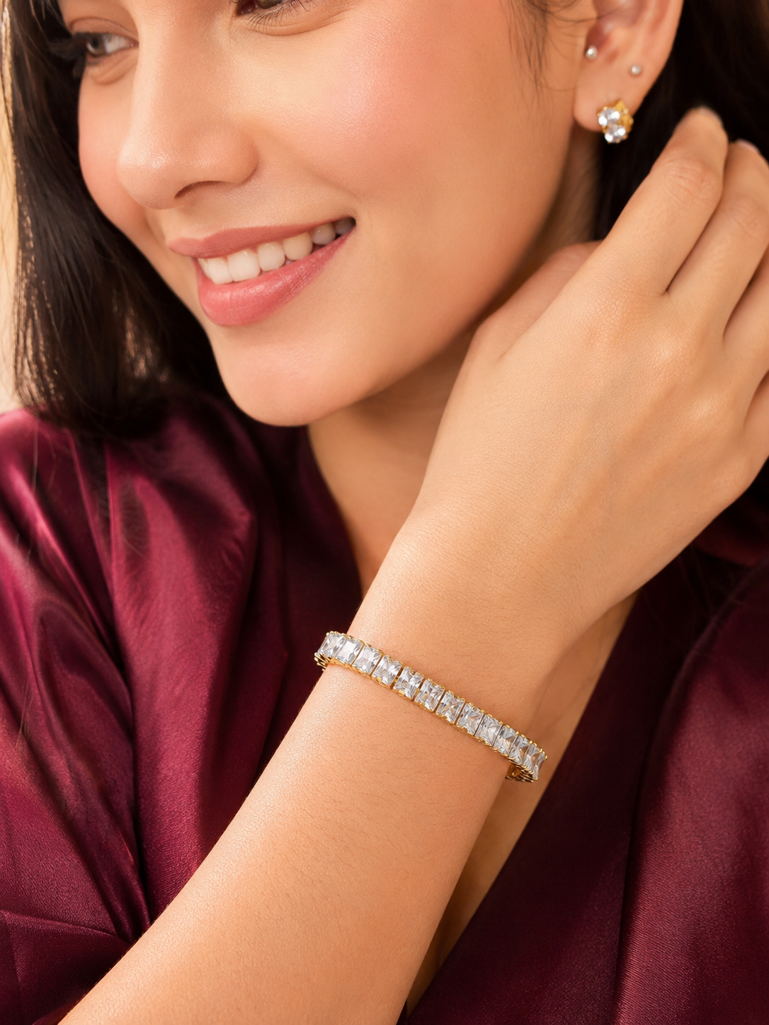 Imperial Ice Crystal Bracelet