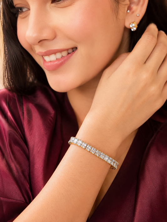 Imperial Ice Crystal Bracelet