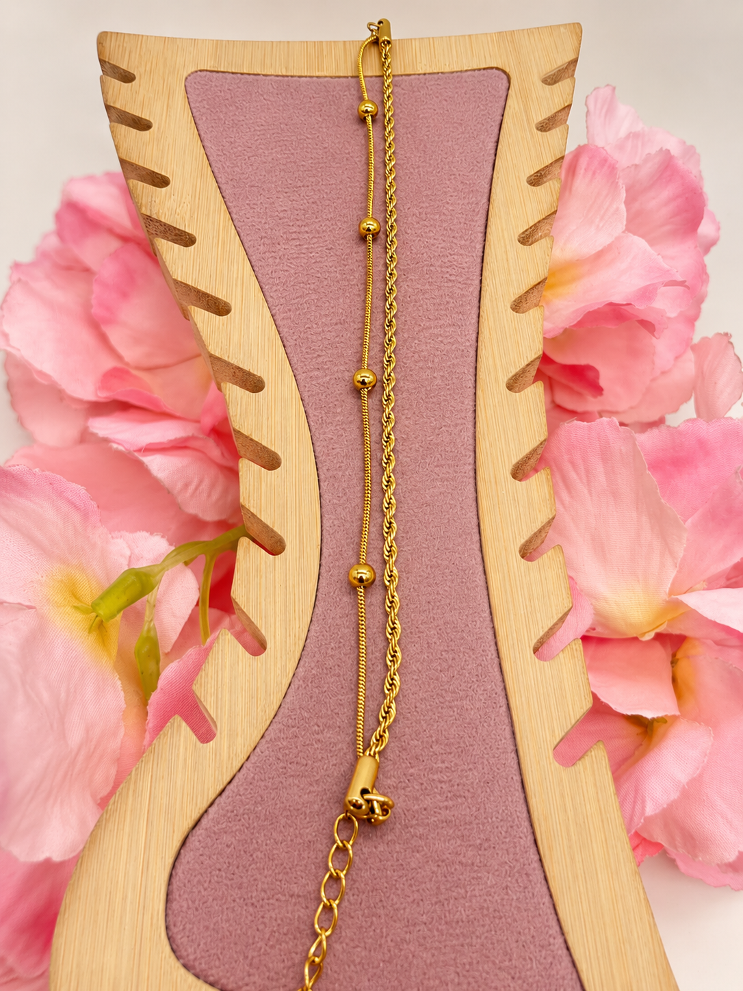 Aurique Dual Layer Bracelet
