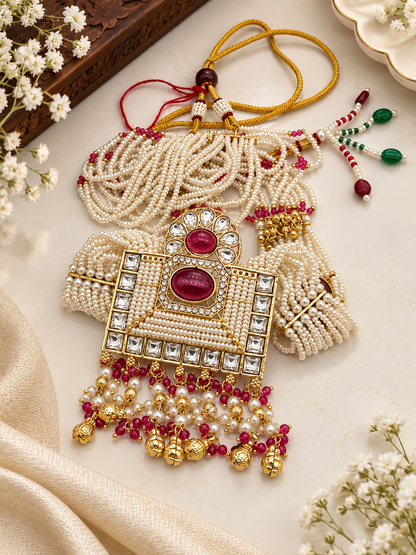 Rajwada Riwaaz Necklace Set