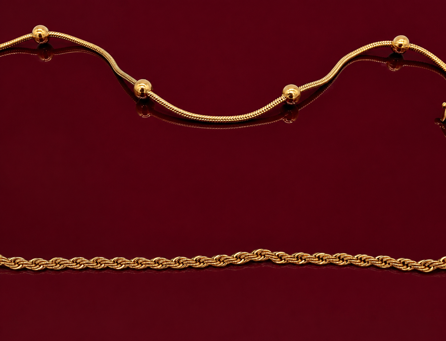 Aurique Dual Layer Bracelet