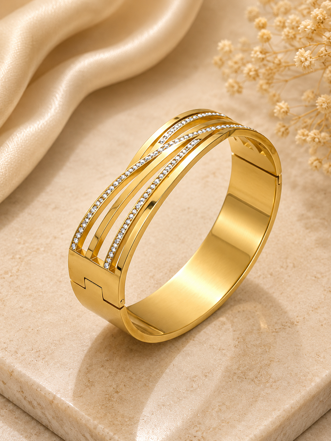 Infinity Crystal Luxe Kada