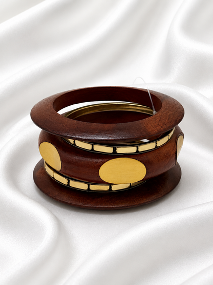 WOODEN   BANGLE