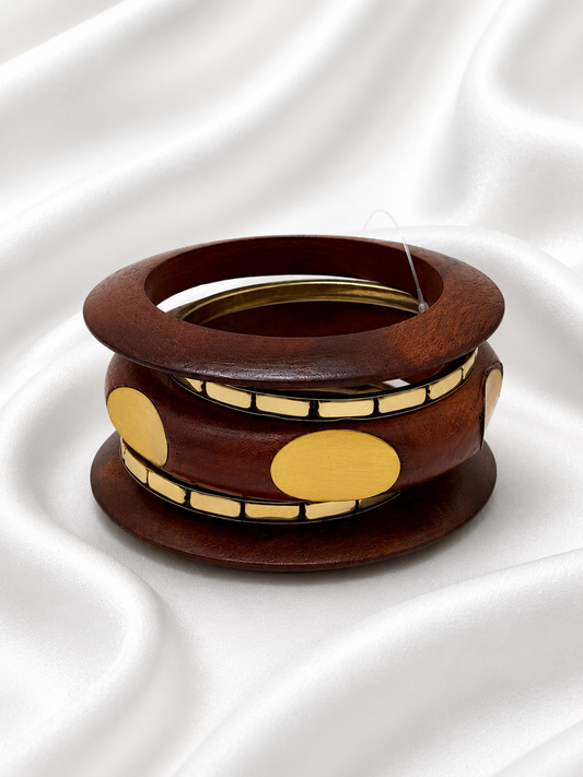 WOODEN   BANGLE