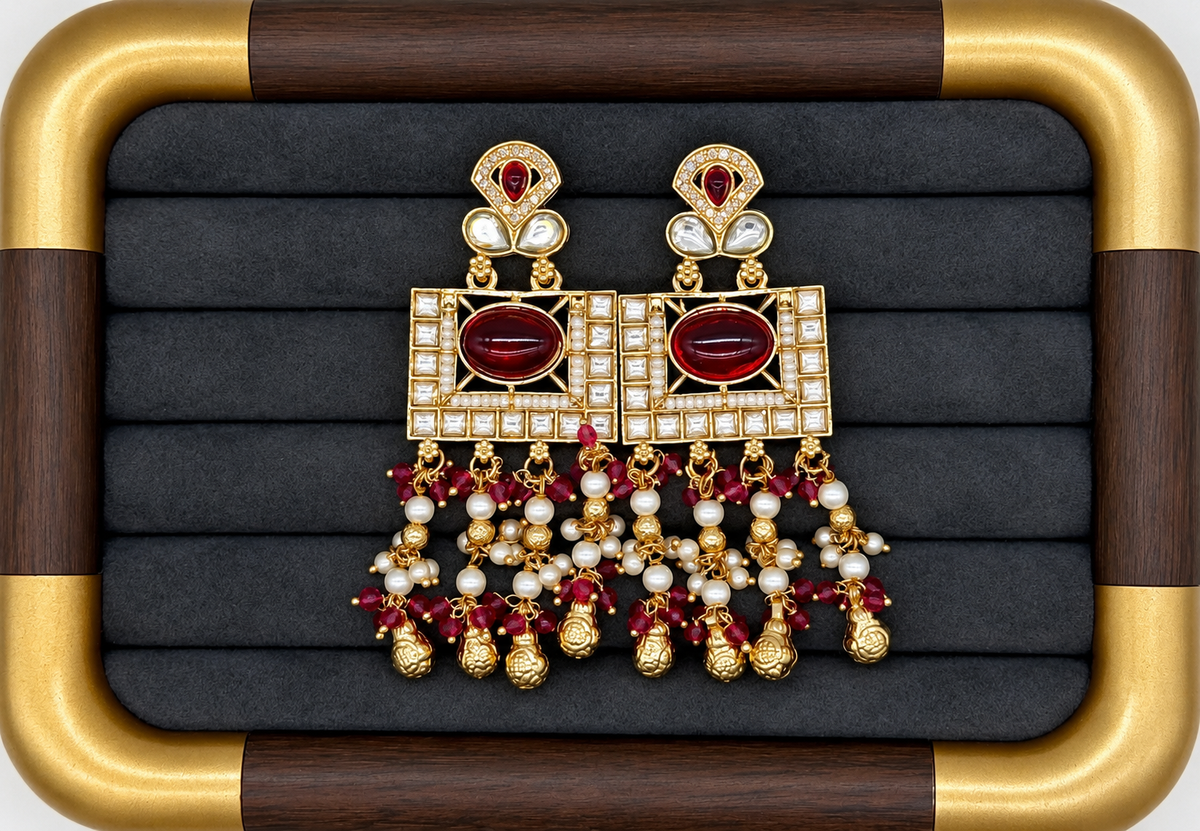 Rajwada Riwaaz Necklace Set