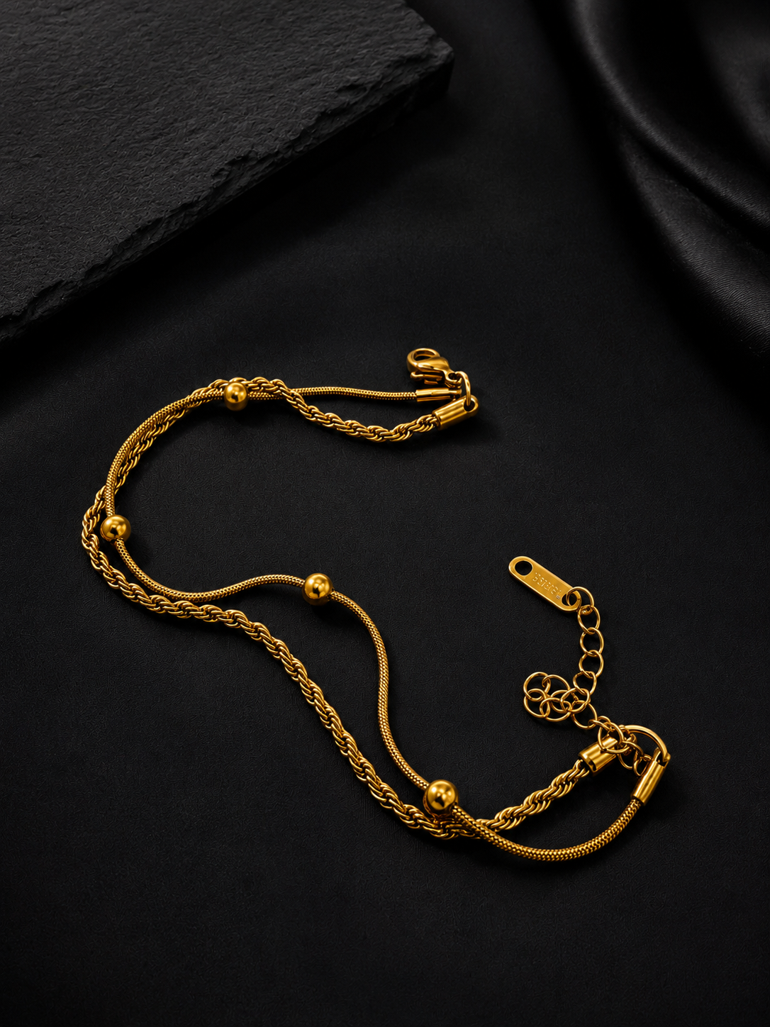 Aurique Dual Layer Bracelet