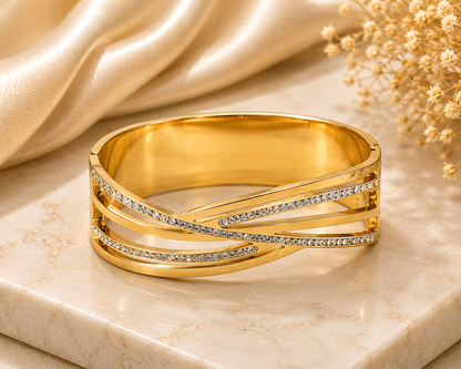 Infinity Crystal Luxe Kada