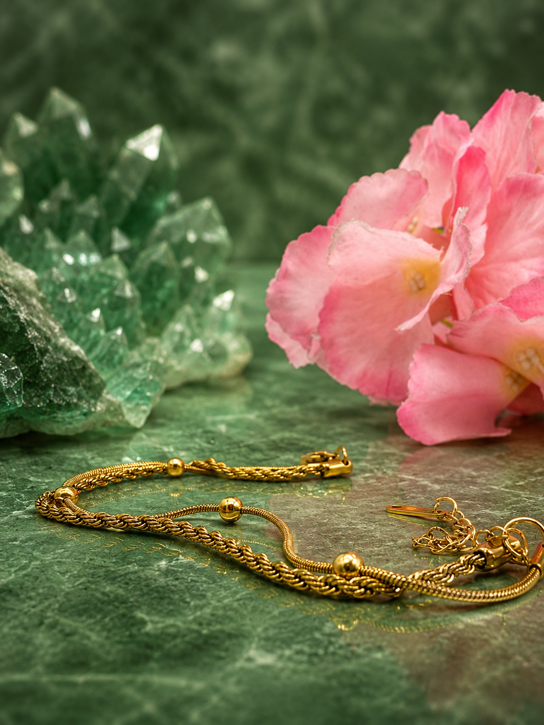 Aurique Dual Layer Bracelet