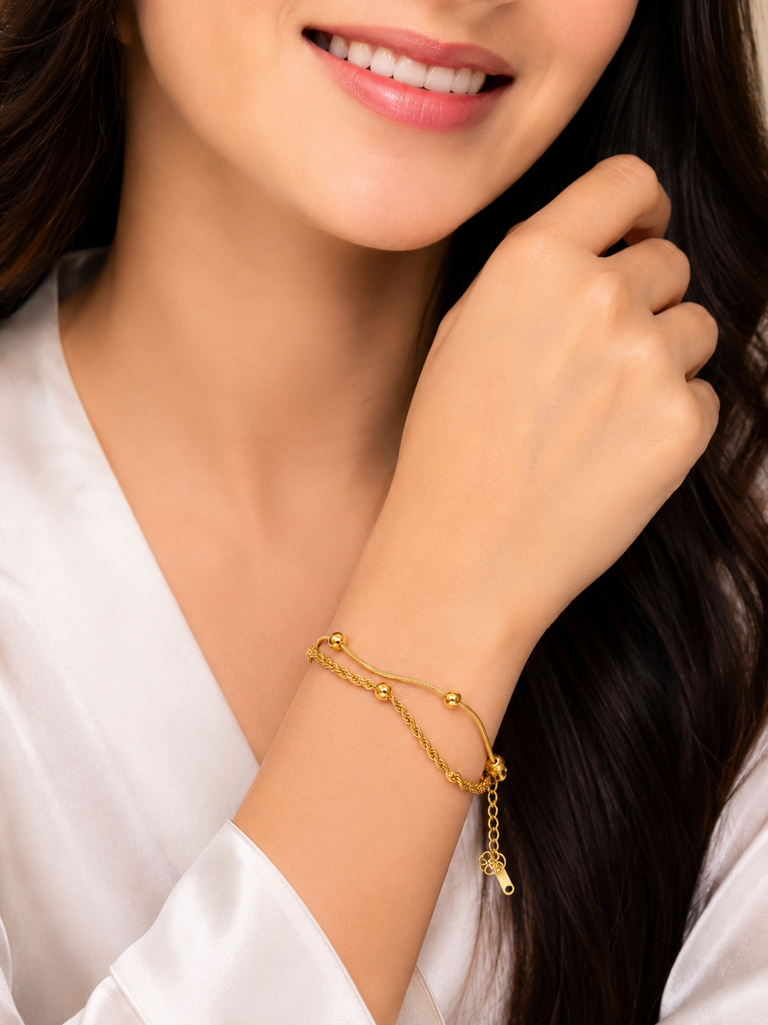Aurique Dual Layer Bracelet
